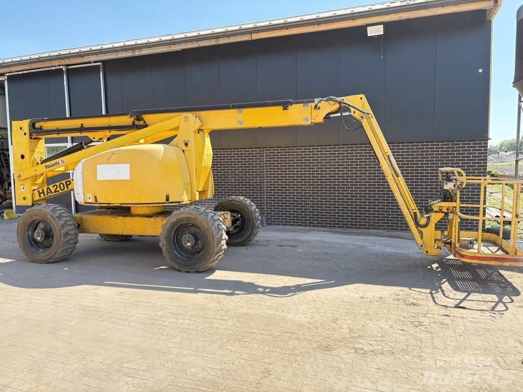 Haulotte H20tpx Articulated boom lifts
