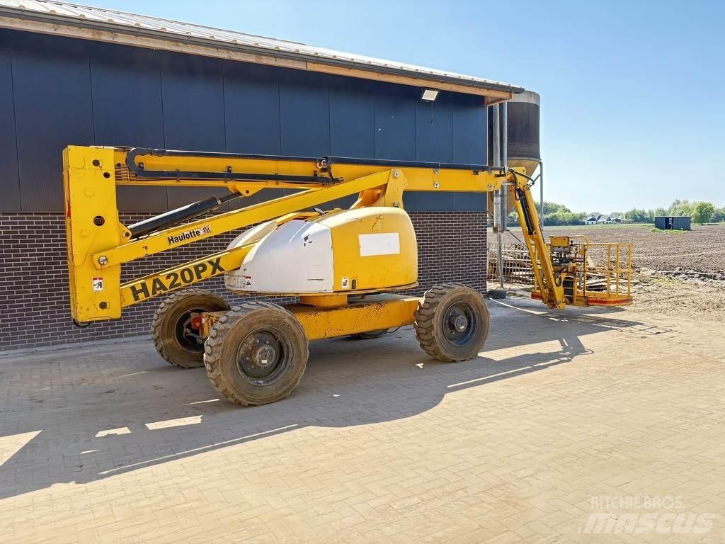 Haulotte H20tpx Articulated boom lifts