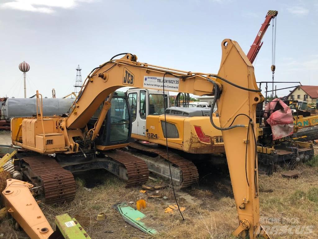 JCB JS 103 FOR PARTS Crawler Excavators