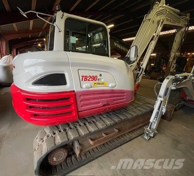 Takeuchi TB290 Mini excavators  7t - 12t