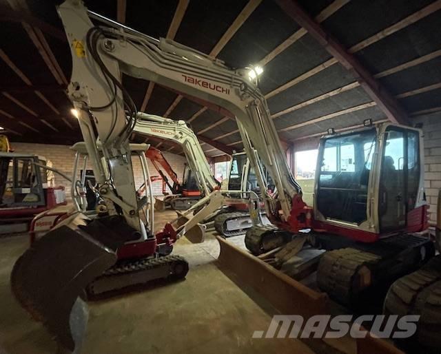Takeuchi TB290 Mini excavators  7t - 12t