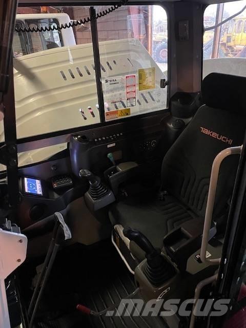 Takeuchi TB290 Mini excavators  7t - 12t