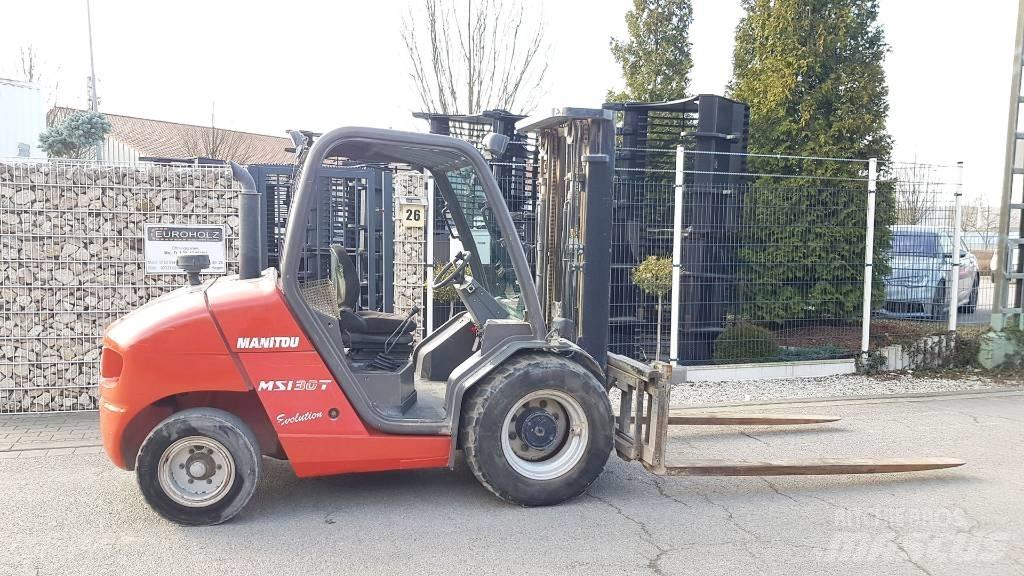Manitou MSI 30 Diesel Forklifts