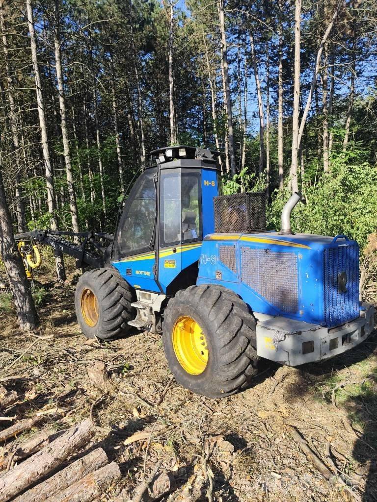 Rottne H8 Harvesters