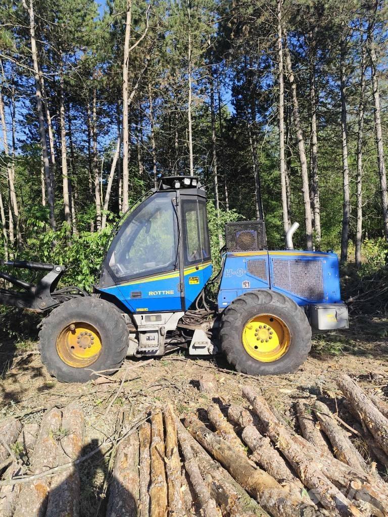 Rottne H8 Harvesters