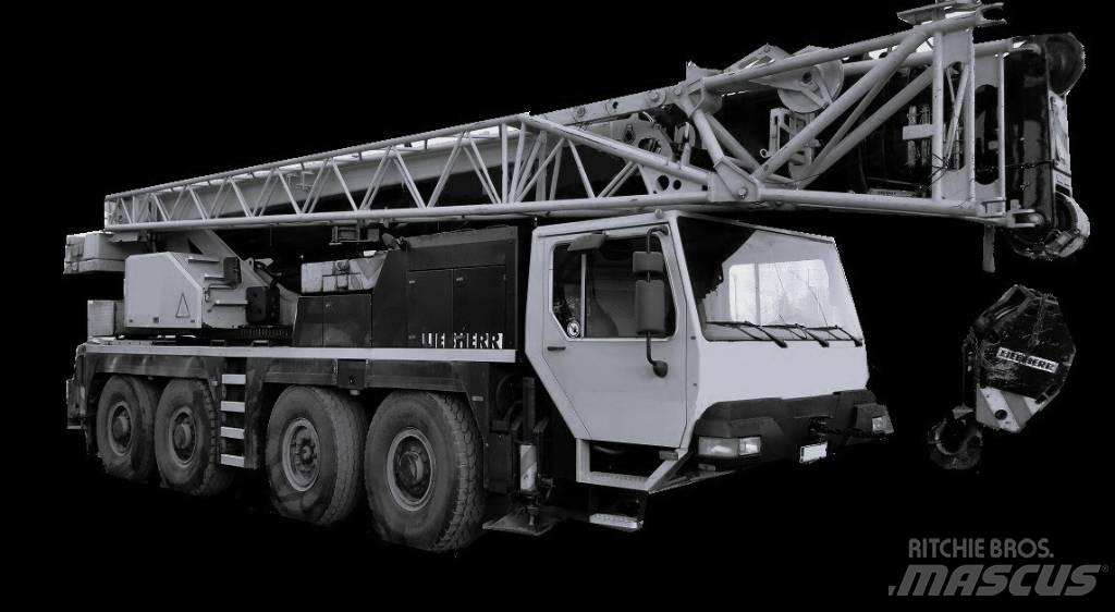 Liebherr LTM 1080/1 Mobile and all terrain cranes