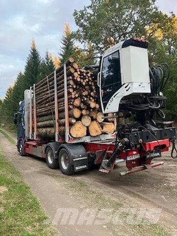 Scania R650B6X4NB Log trucks