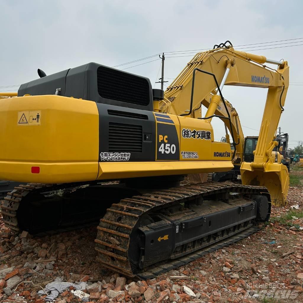 Komatsu 450 Crawler Excavators