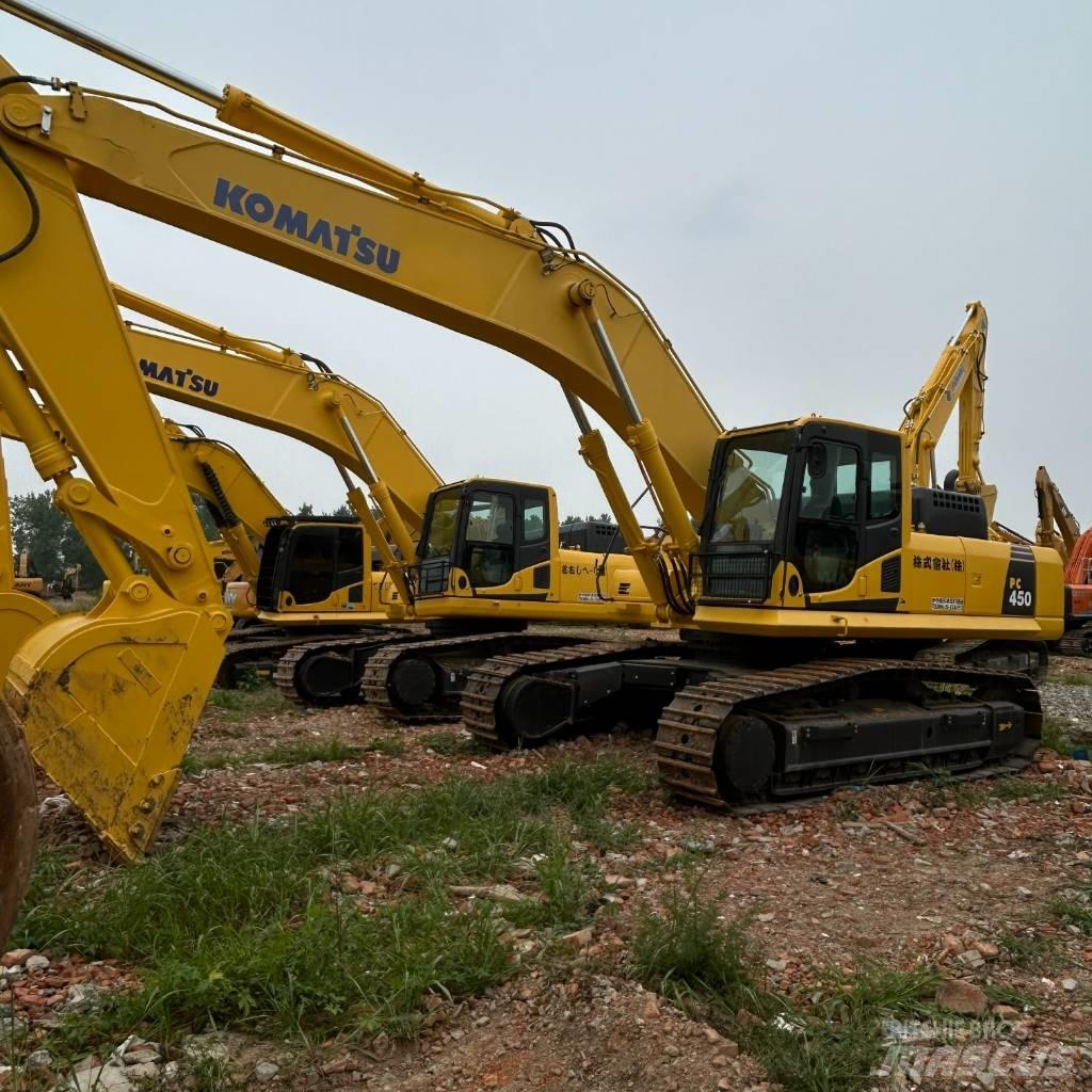 Komatsu 450 Crawler Excavators