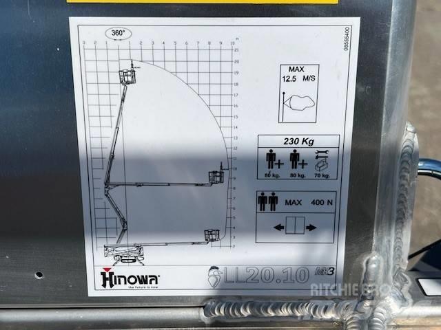 Hinowa LL 20.10 MK3 Other lifts and platforms