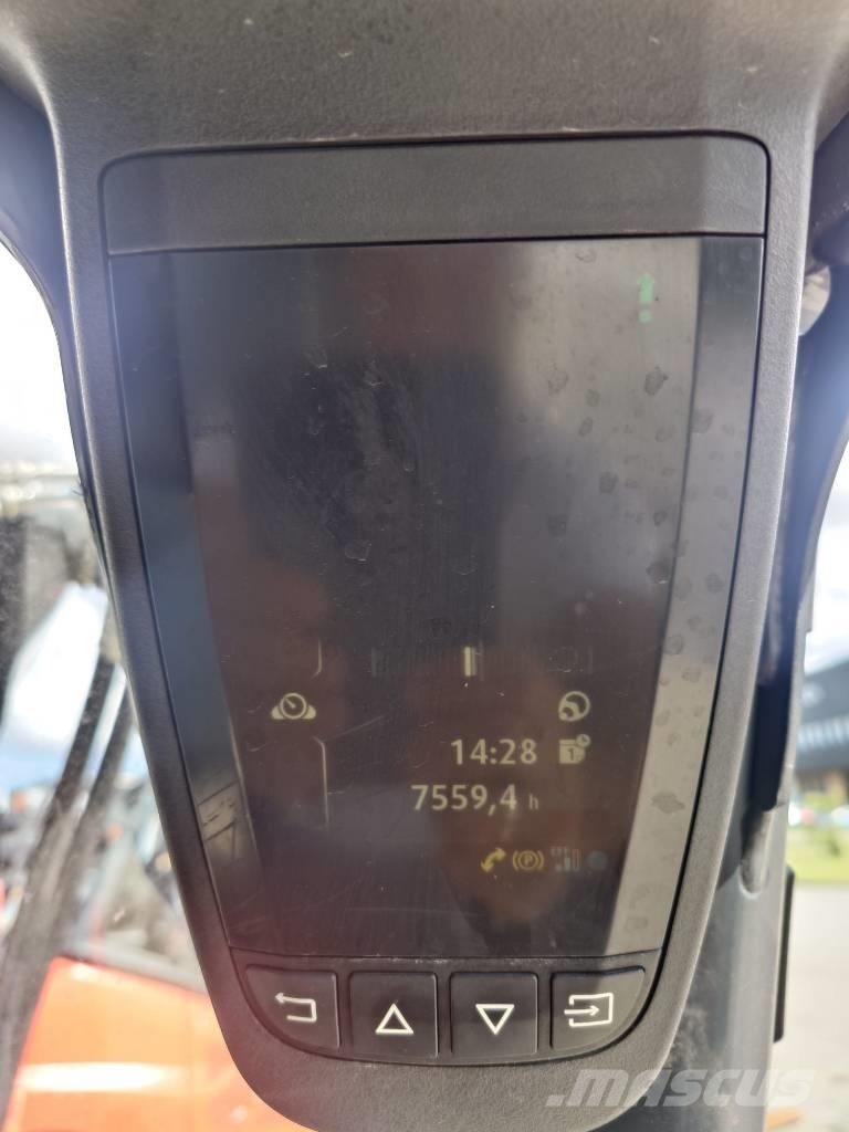 Linde H16T/391 LPG trucks