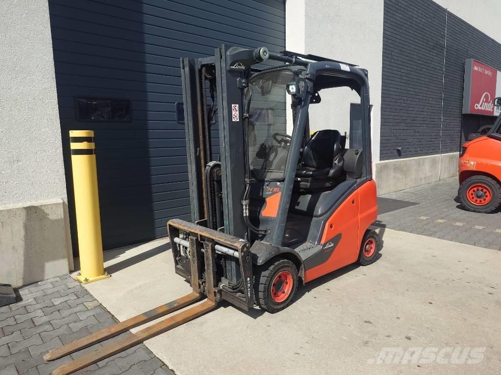 Linde H16T/391 LPG trucks