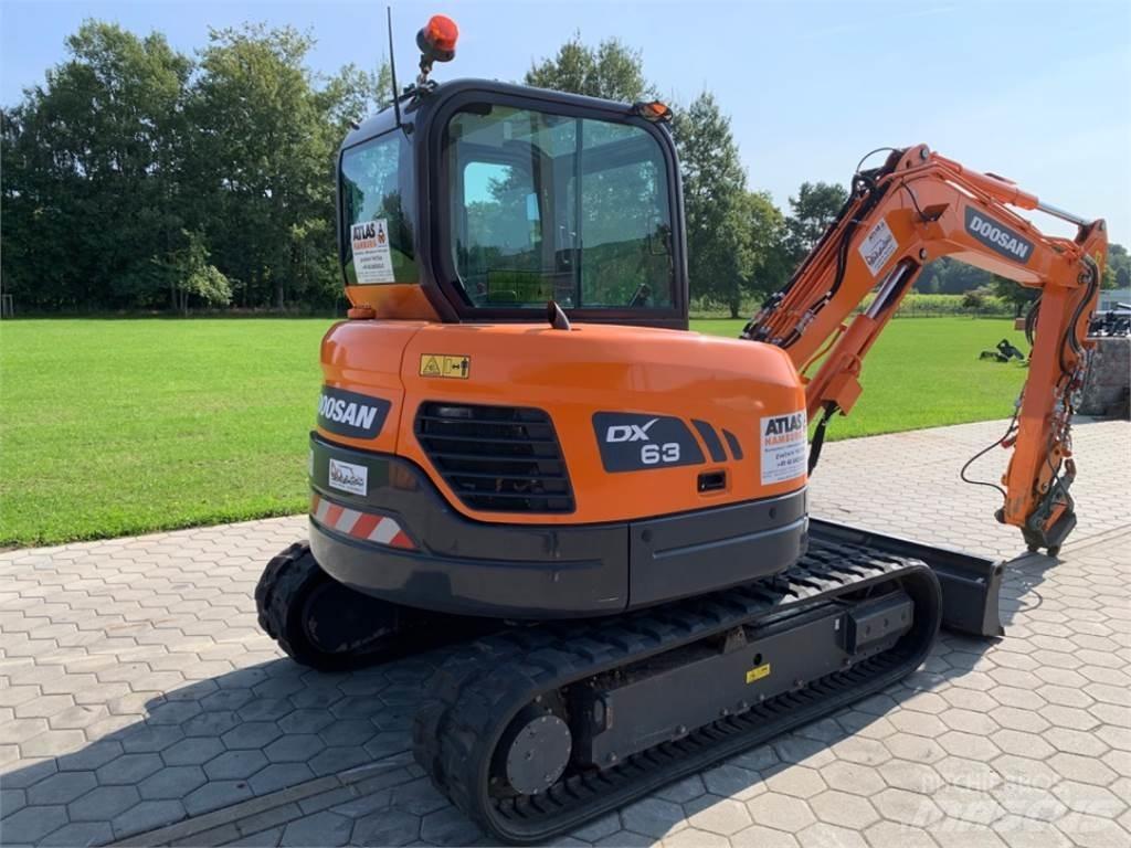 Doosan DX63-3 Mini Excavators <7t (Mini Diggers)