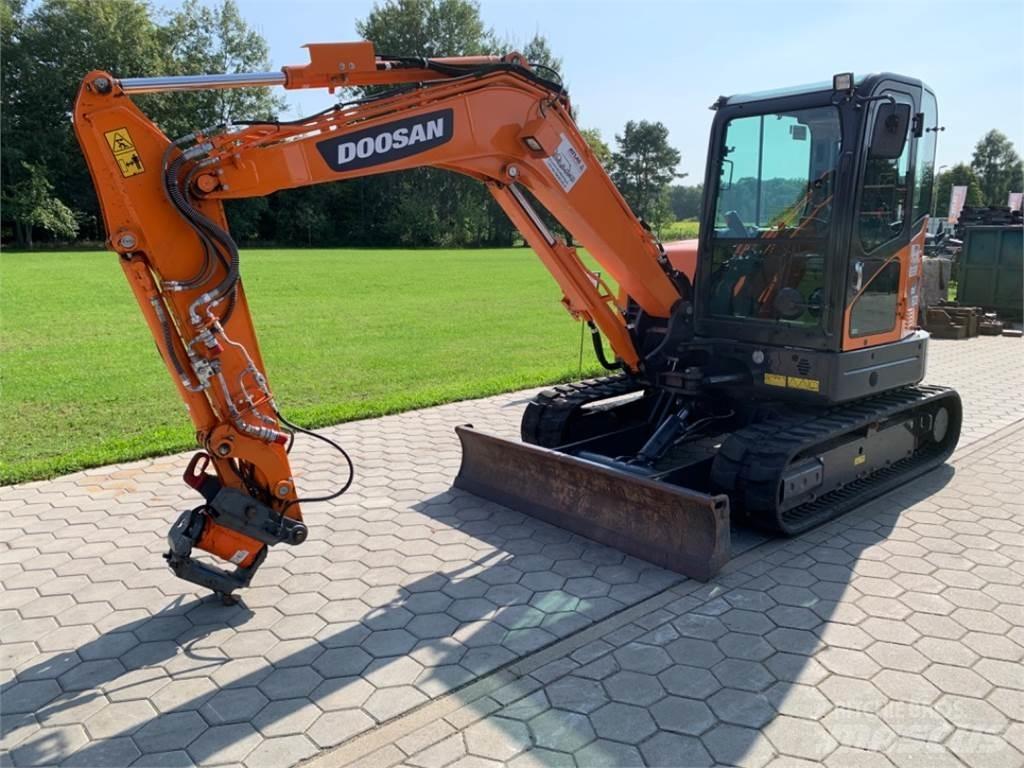 Doosan DX63-3 Mini Excavators <7t (Mini Diggers)