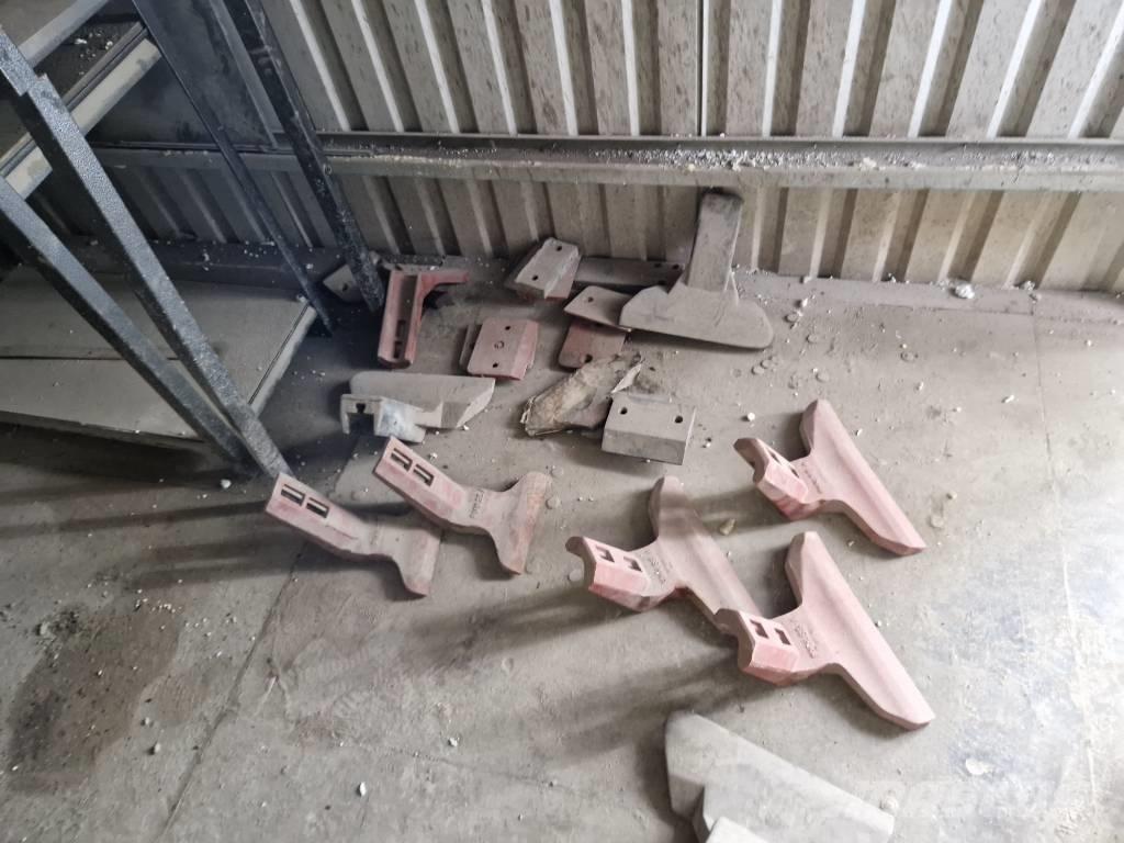 OMG P. 1500 TN. Concrete Equipment