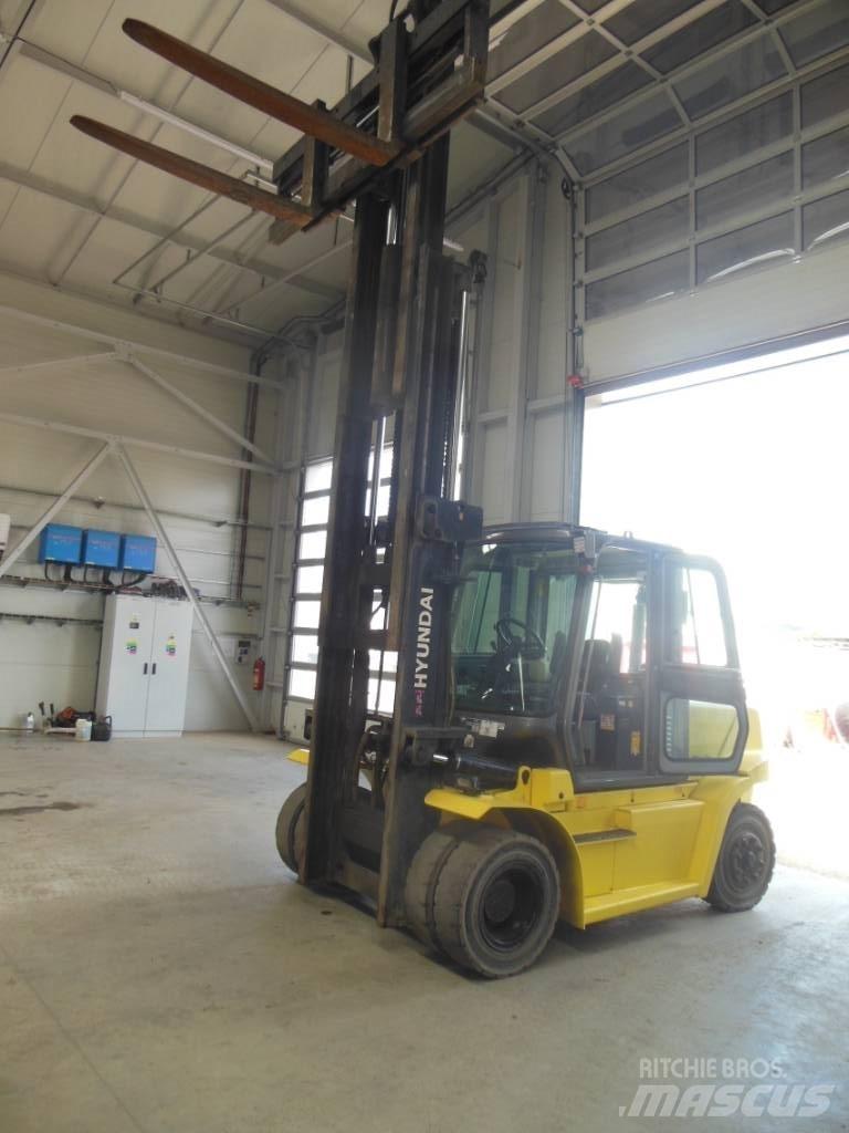 Hyundai 70 D-7 A Diesel Forklifts