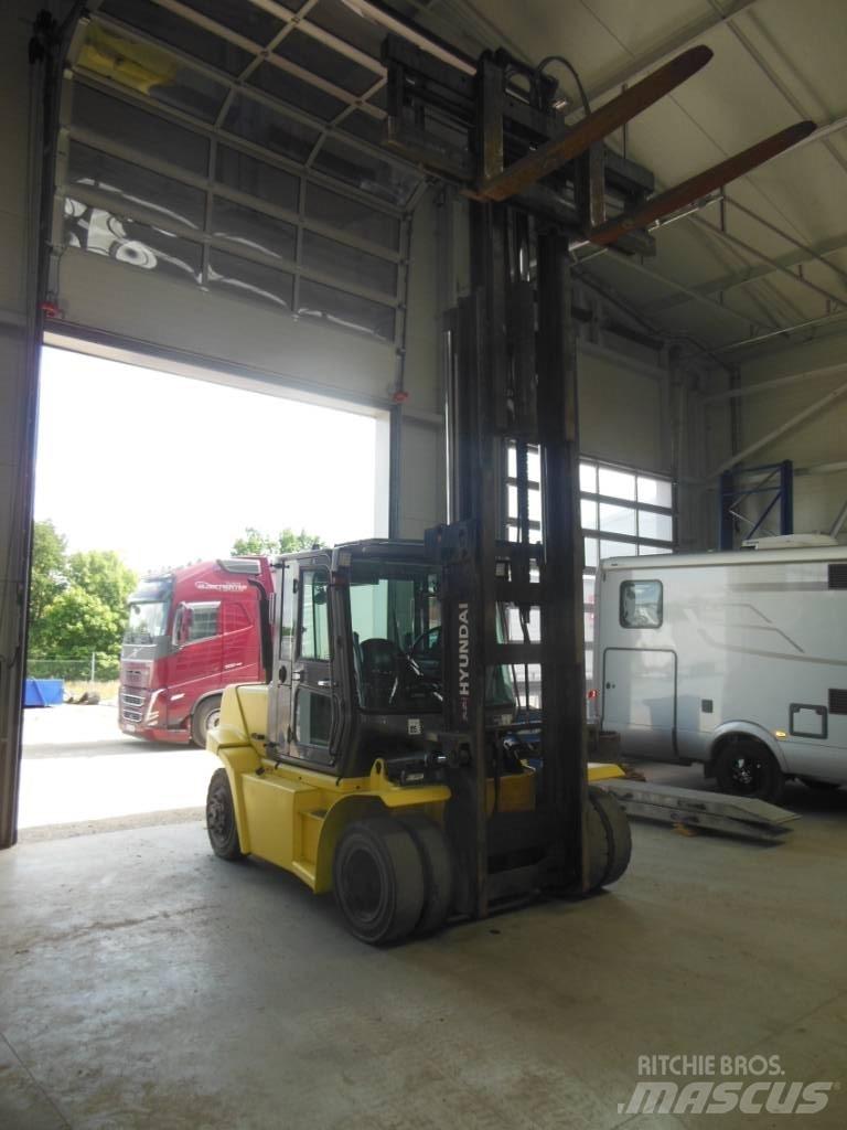 Hyundai 70 D-7 A Diesel Forklifts