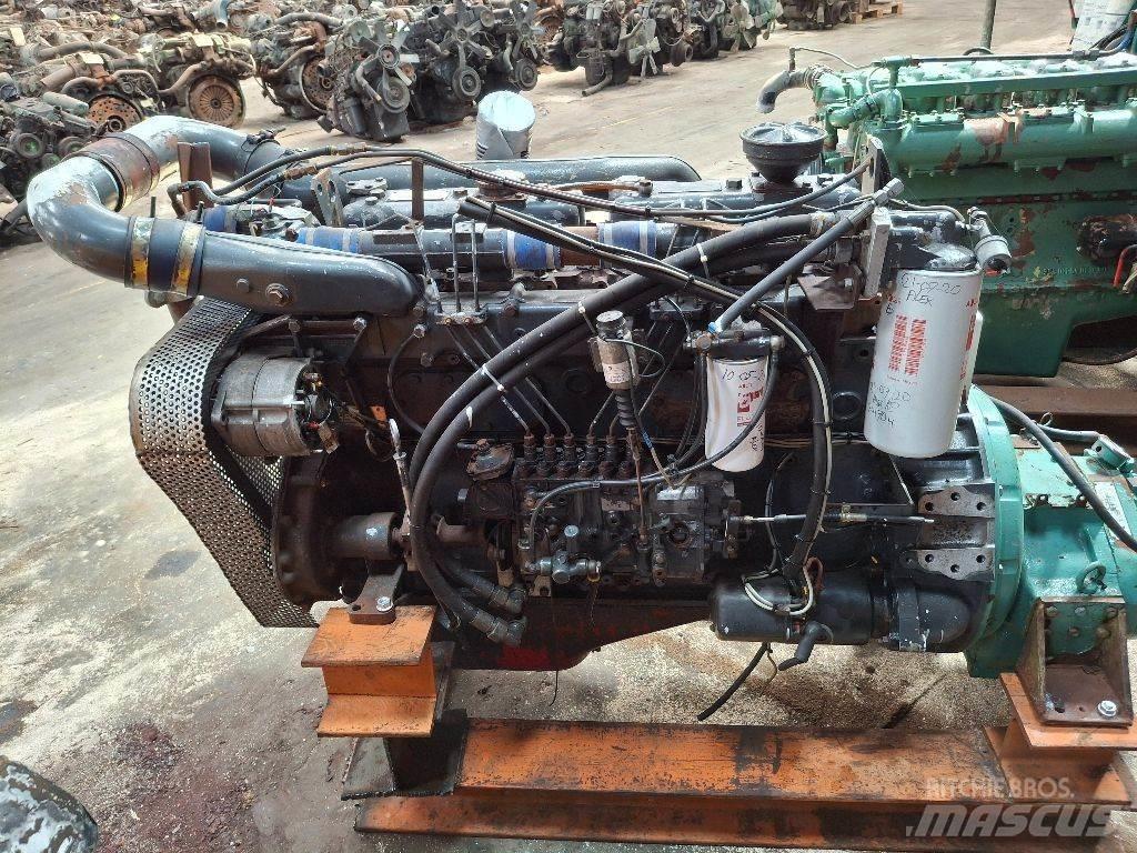 DAF WS268 Engines