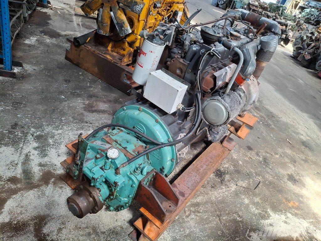 DAF WS268 Engines