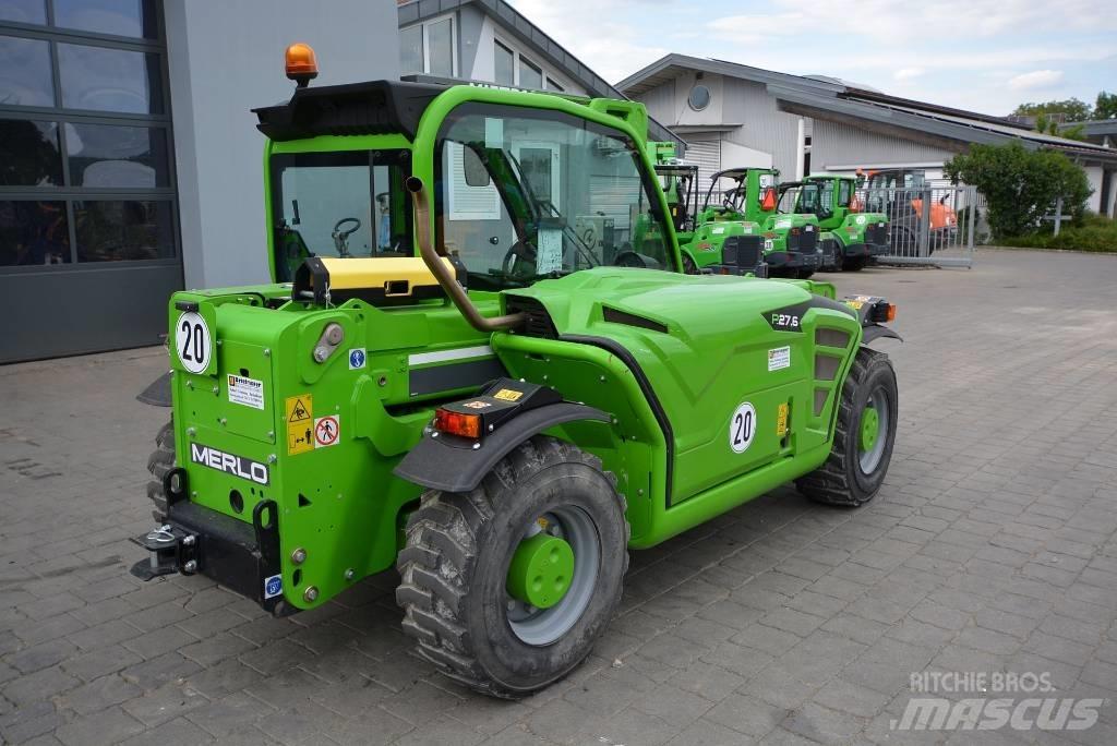 Merlo P 27.6 Plus Telescopic Handlers