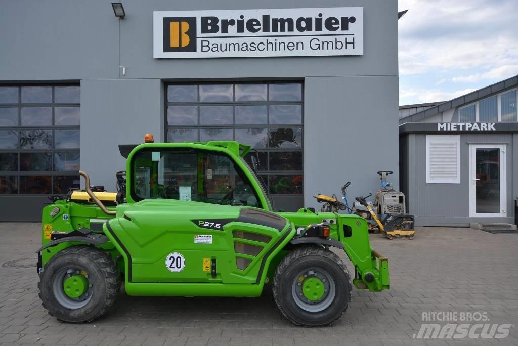 Merlo P 27.6 Plus Telescopic Handlers