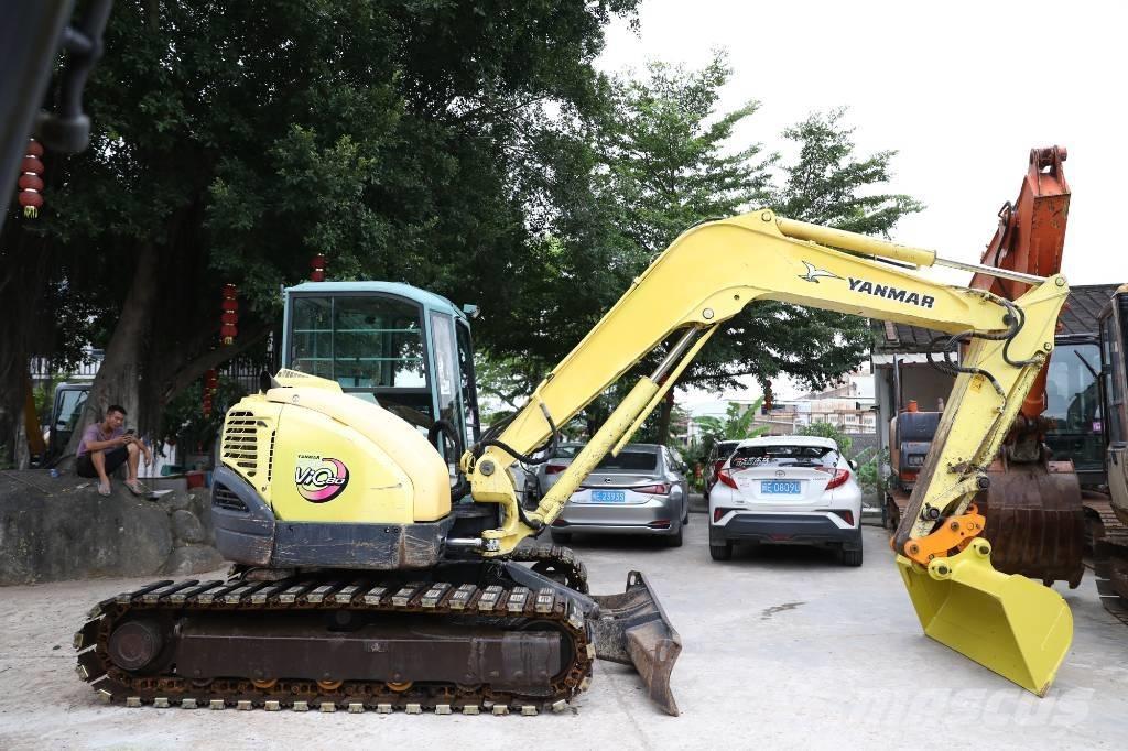 Yanmar Vio 80 Mini excavators  7t - 12t