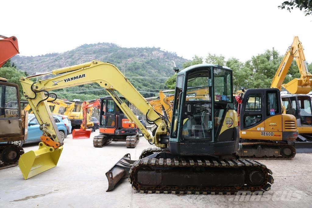 Yanmar Vio 80 Mini excavators  7t - 12t