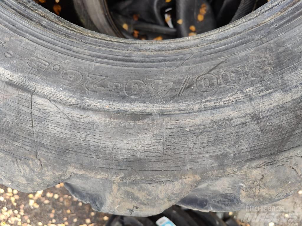 Nokian 800/40-26,5 Tires, wheels and rims