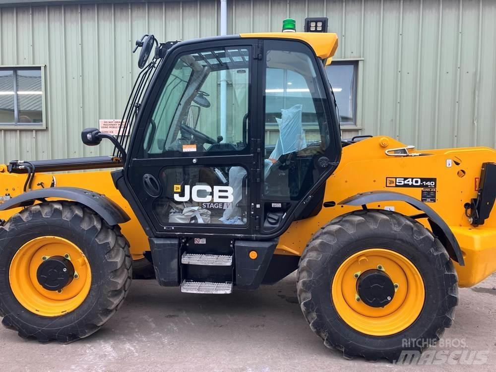 JCB 540V140 Telescopic Handlers