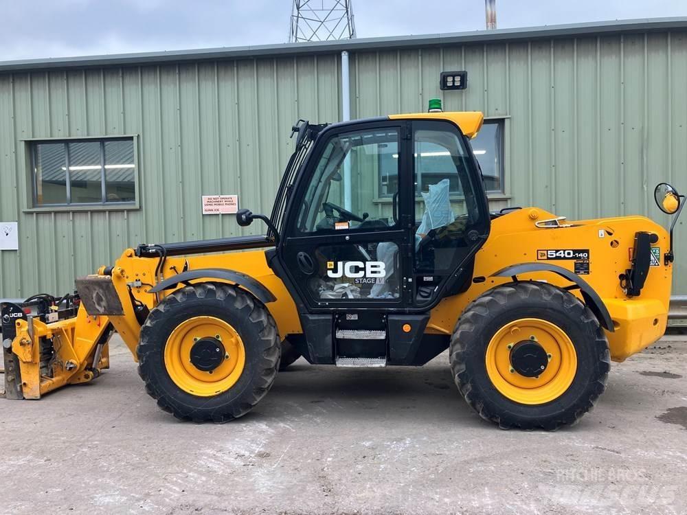 JCB 540V140 Telescopic Handlers