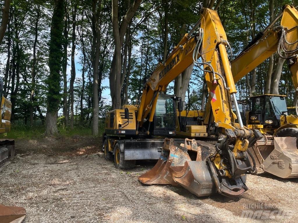 Hydrema MX 16 Wheeled Excavators