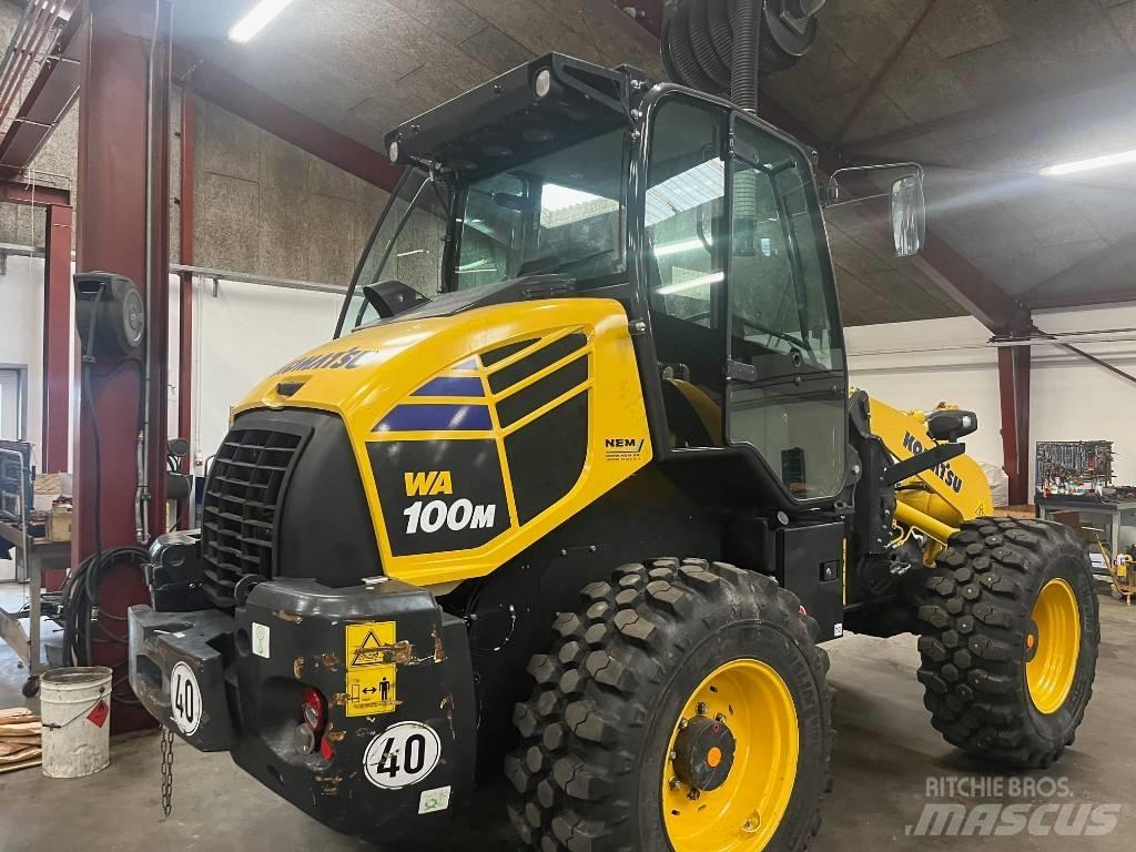 Komatsu WA100-8 Mini Loader