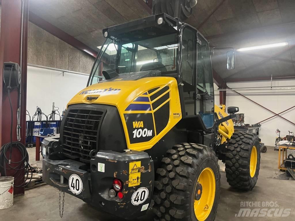Komatsu WA100-8 Mini Loader
