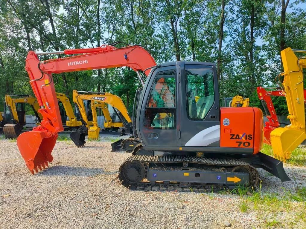 Hitachi ZX 70 Mini Excavators <7t (Mini Diggers)