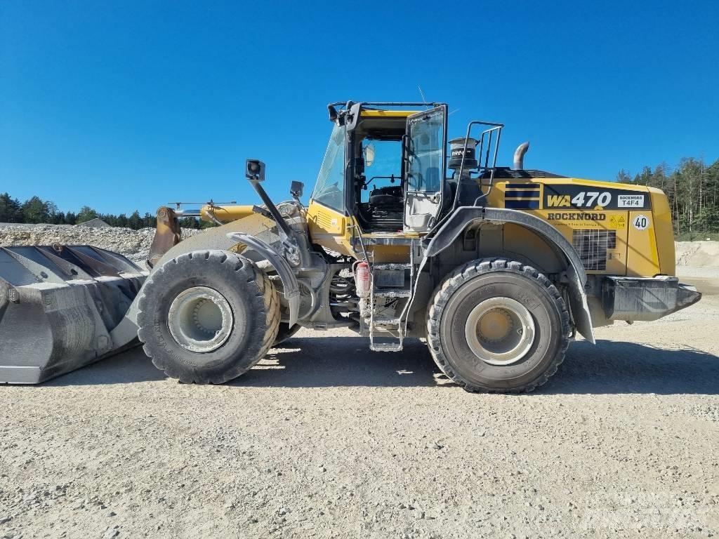 Komatsu WA 470-8 Wheel Loaders