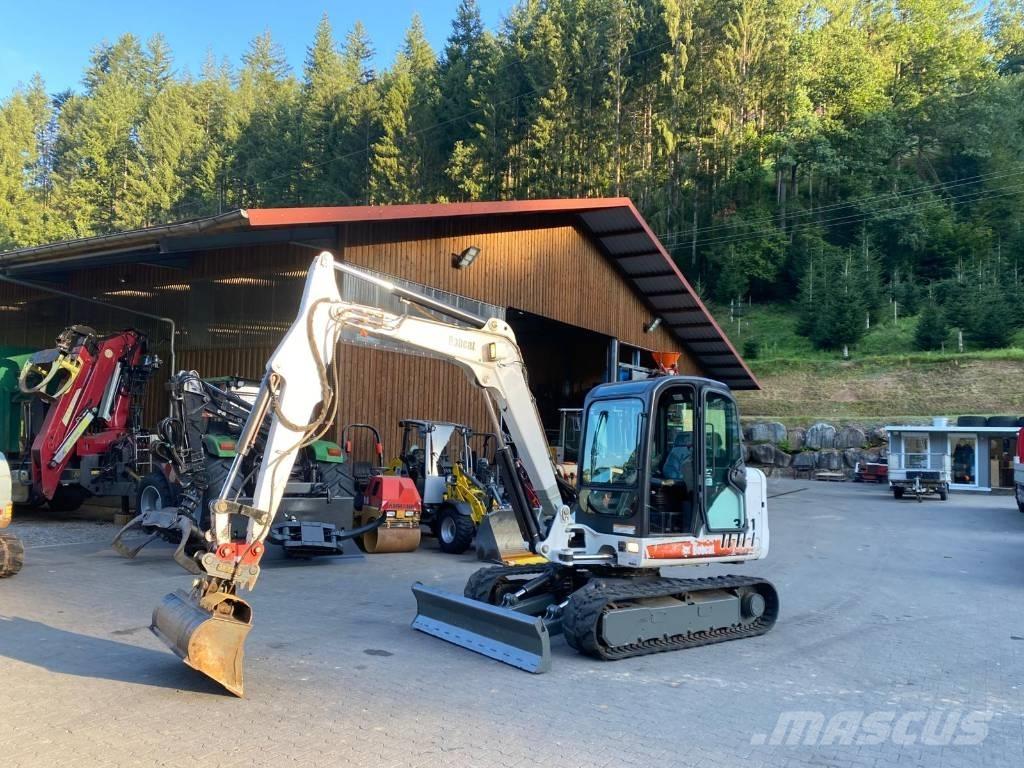 Bobcat 341 Mini Excavators <7t (Mini Diggers)