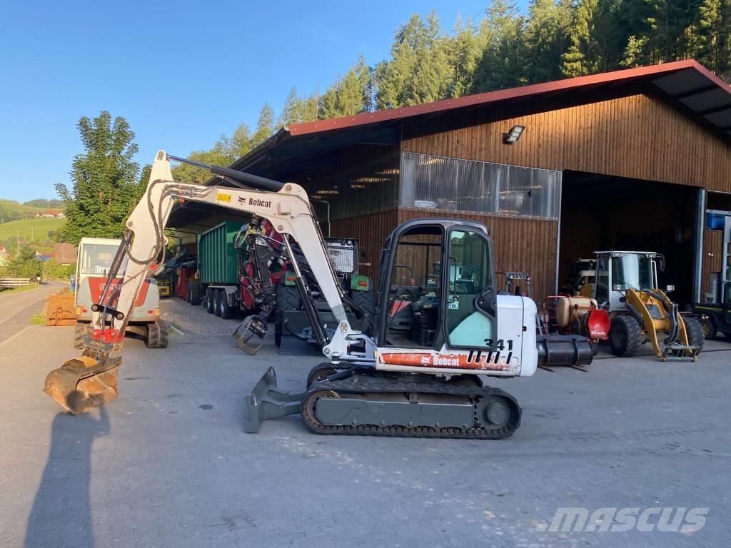 Bobcat 341 Mini Excavators <7t (Mini Diggers)