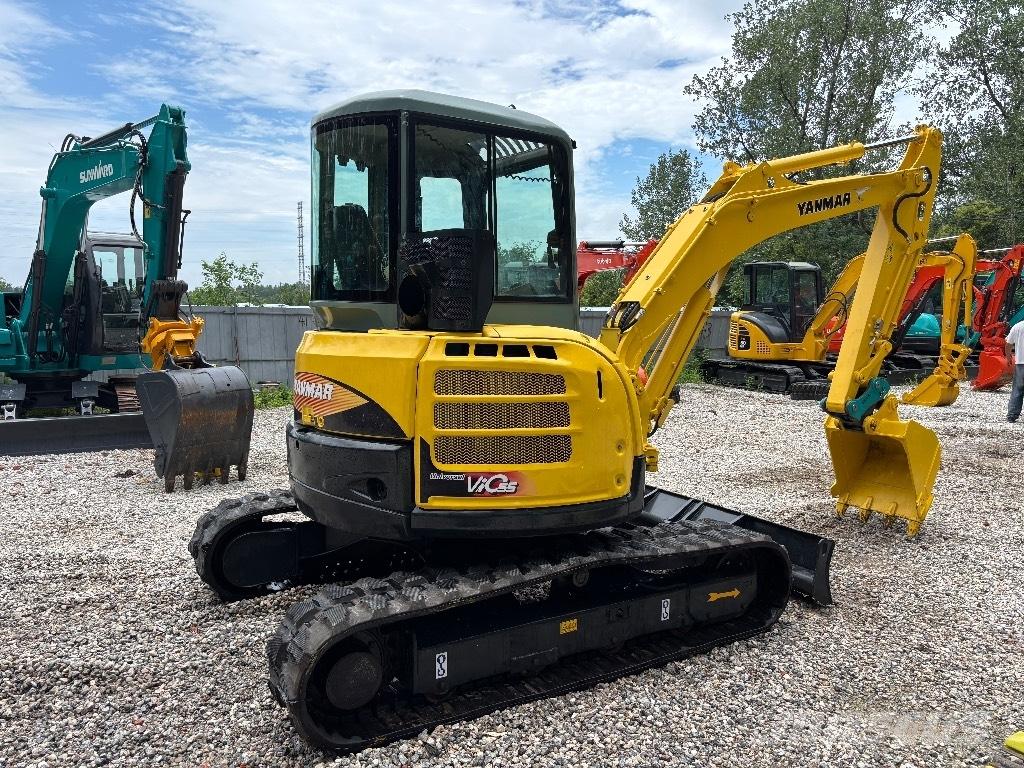 Yanmar Vio 55 Mini Excavators <7t (Mini Diggers)