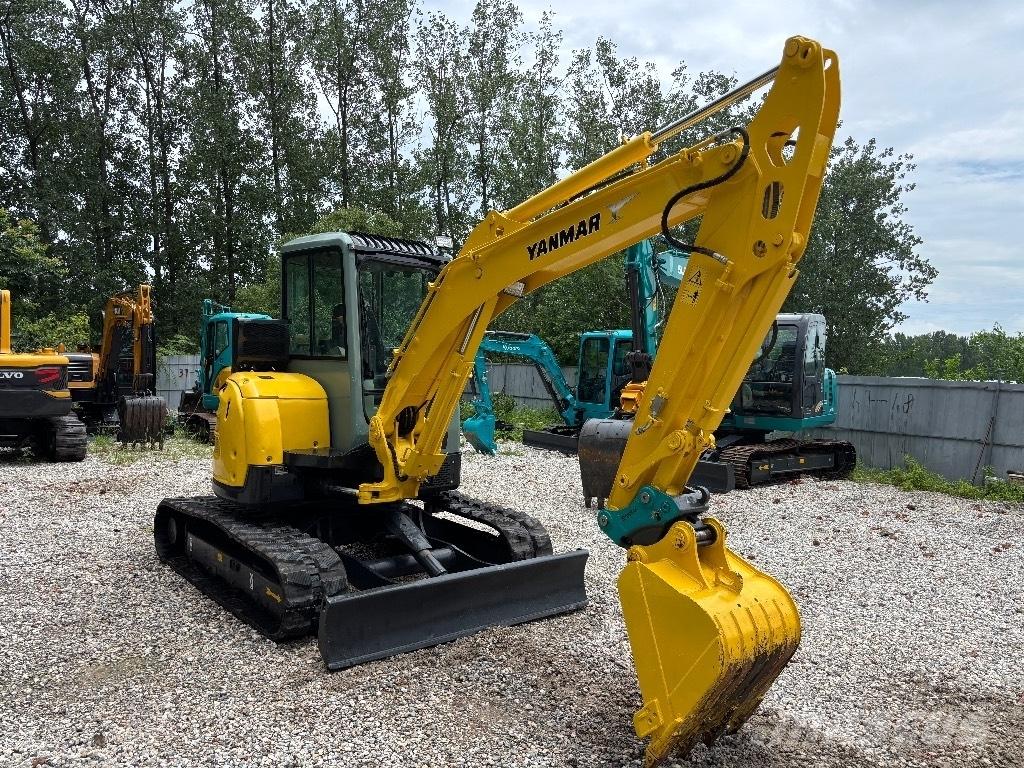 Yanmar Vio 55 Mini Excavators <7t (Mini Diggers)