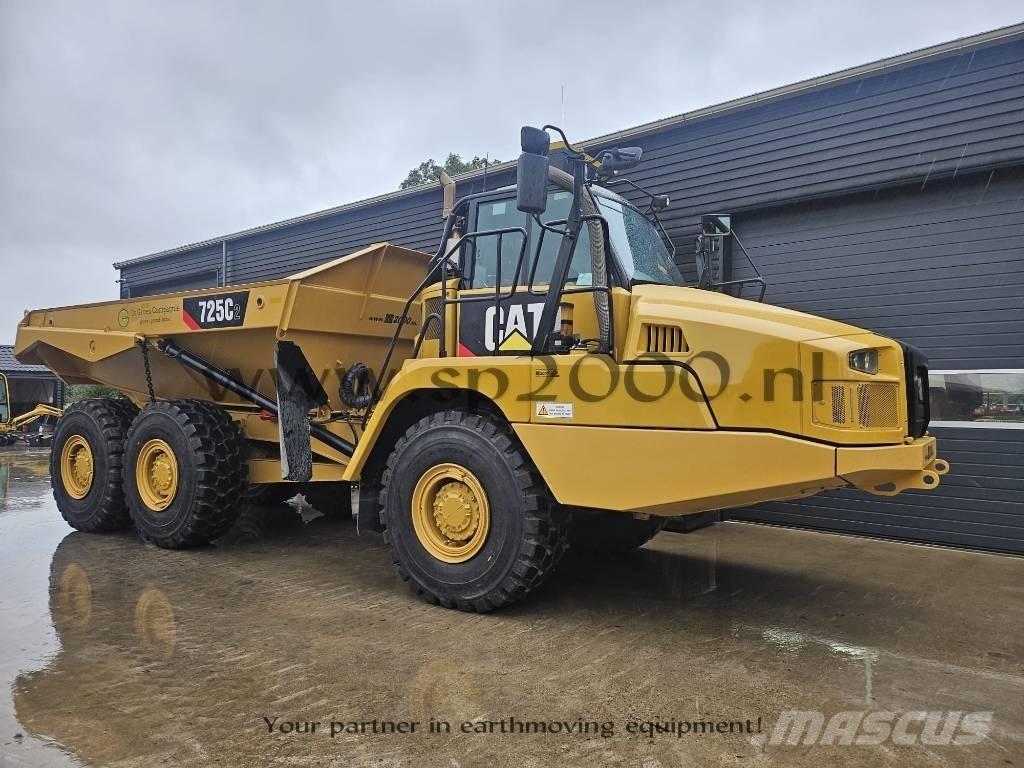 CAT 725C2 Articulated Dump Trucks (ADTs)