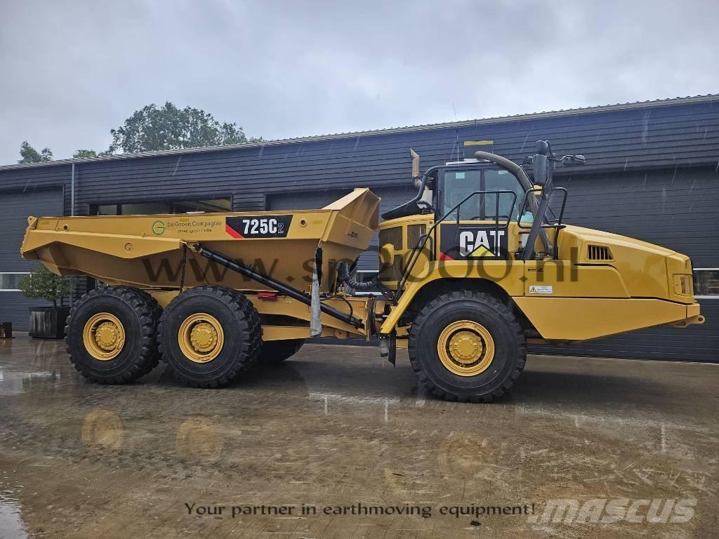 CAT 725C2 Articulated Dump Trucks (ADTs)