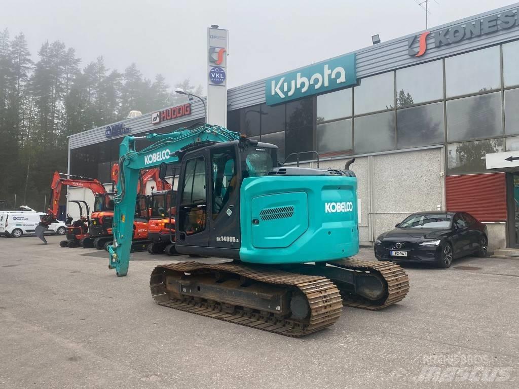 Kobelco SK140SRLC-7 Crawler Excavators