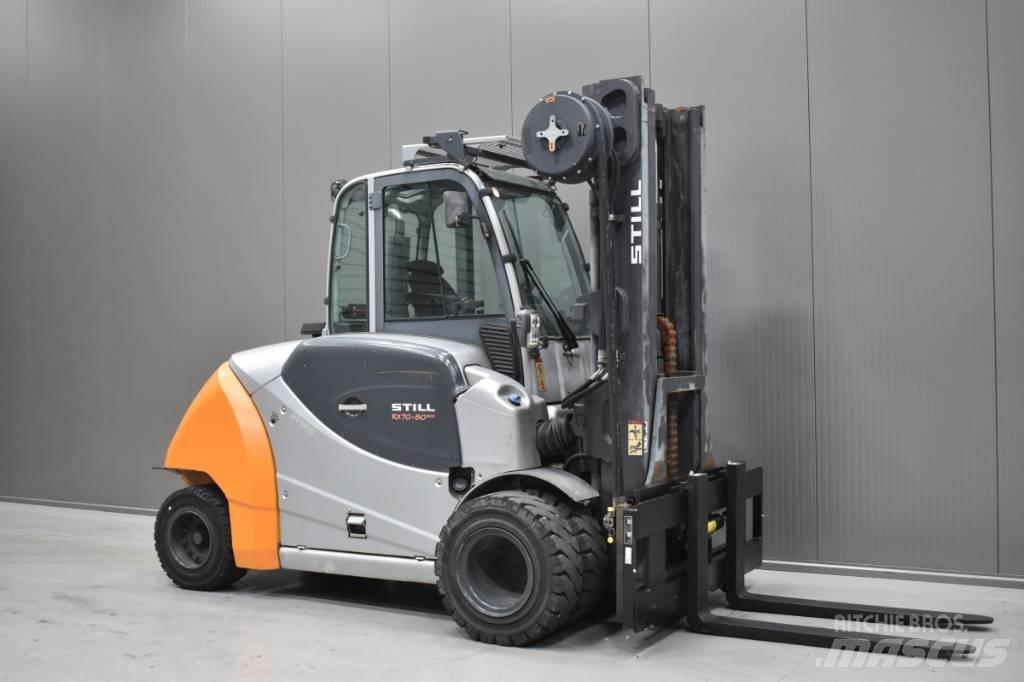 Still RX 70-80/900 Diesel Forklifts