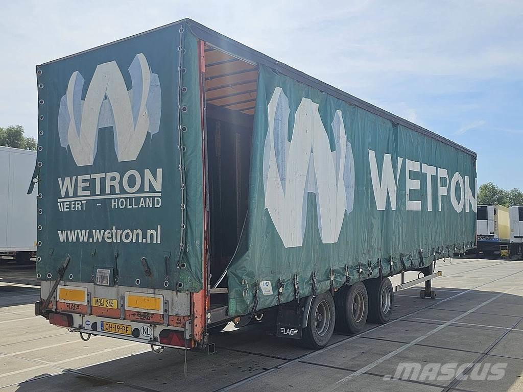 LAG O-3-39 01 MEGA Curtain  trailers
