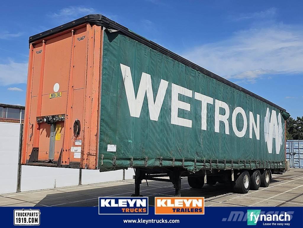 LAG O-3-39 01 MEGA Curtain  trailers