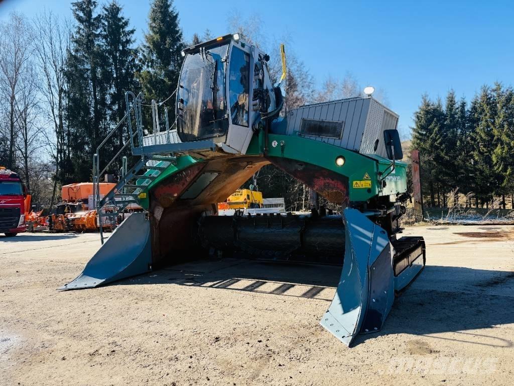  Topturn Komtech X53 Compost Equipment