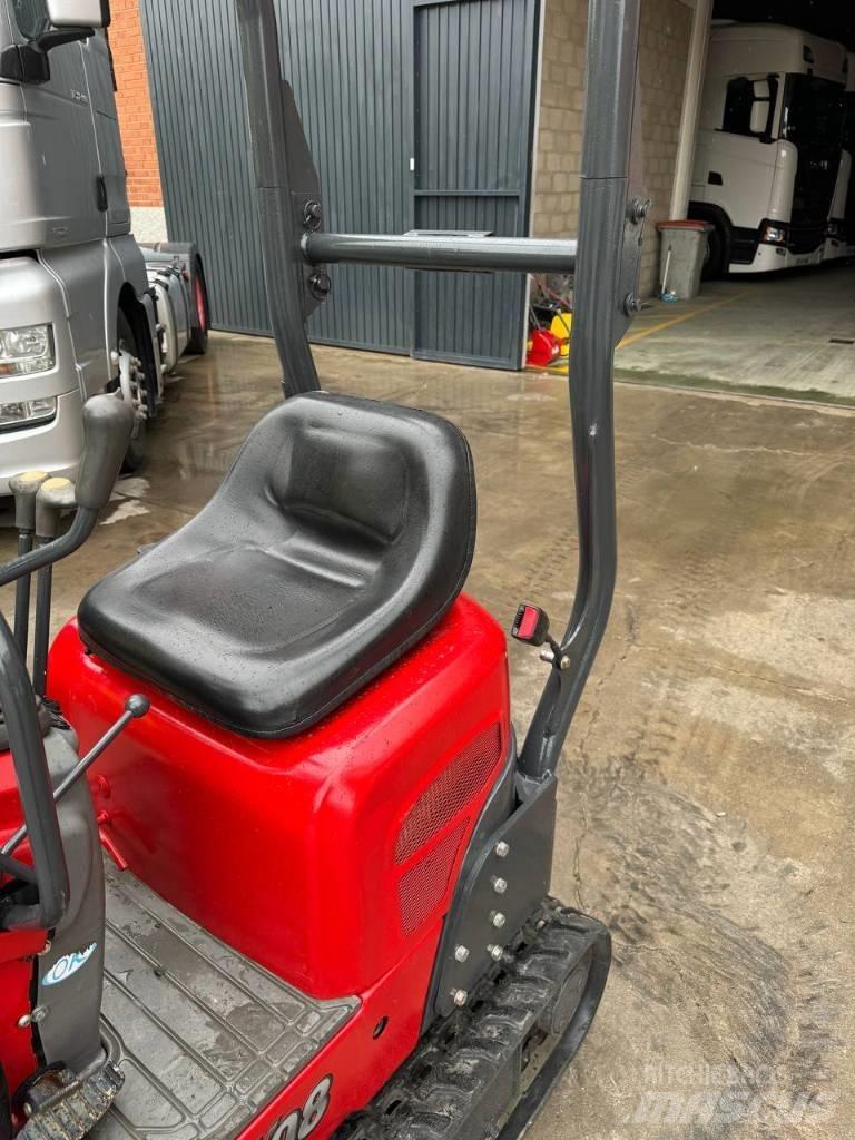 Yanmar SV 08-1 Mini Excavators <7t (Mini Diggers)
