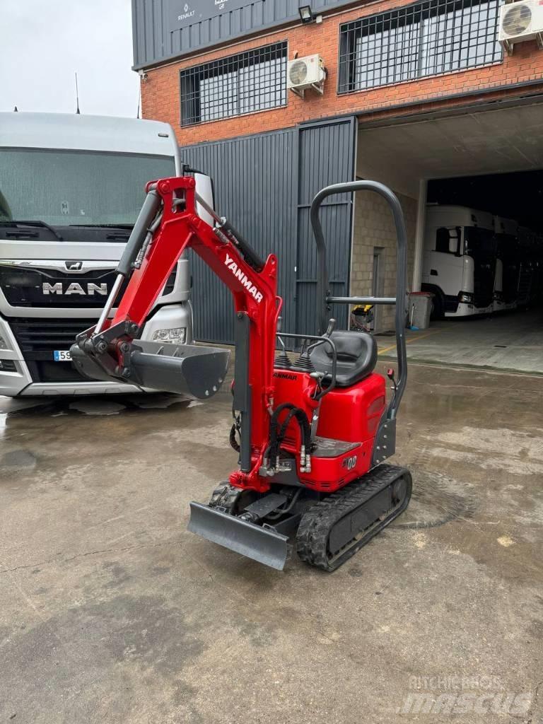 Yanmar SV 08-1 Mini Excavators <7t (Mini Diggers)