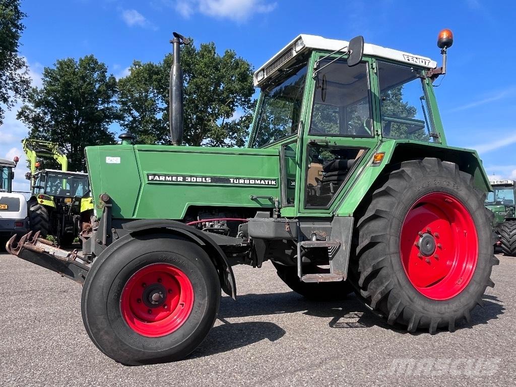 Fendt VERKOCHT 308 Tractors