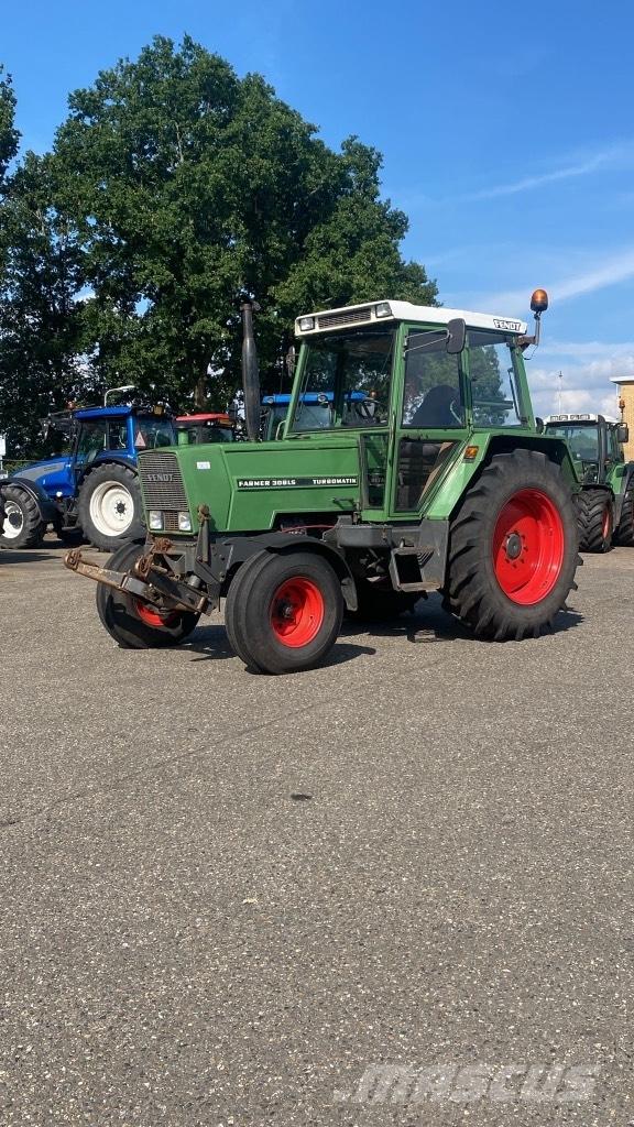Fendt VERKOCHT 308 Tractors